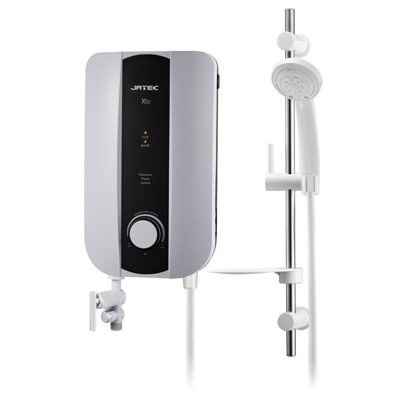 Bảng giá Máy nước nóng trực tiếp Jatec X5E (Trắng phối đen) Điện máy Pico