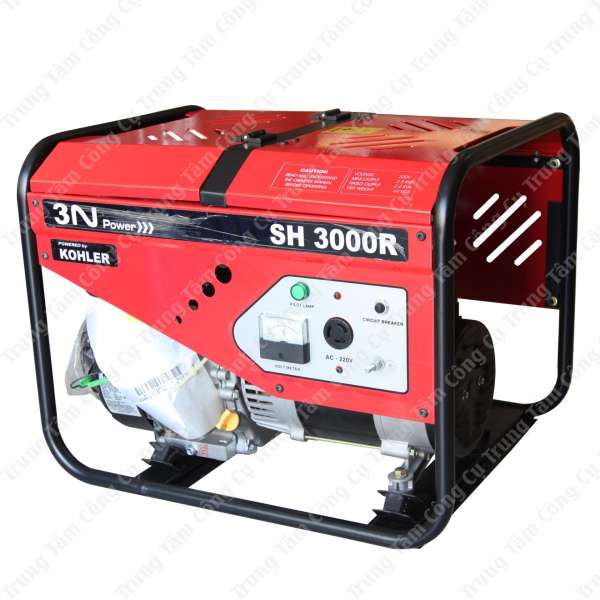 Máy phát điện chạy xăng KOHLER SH3000R (2.5KVA).