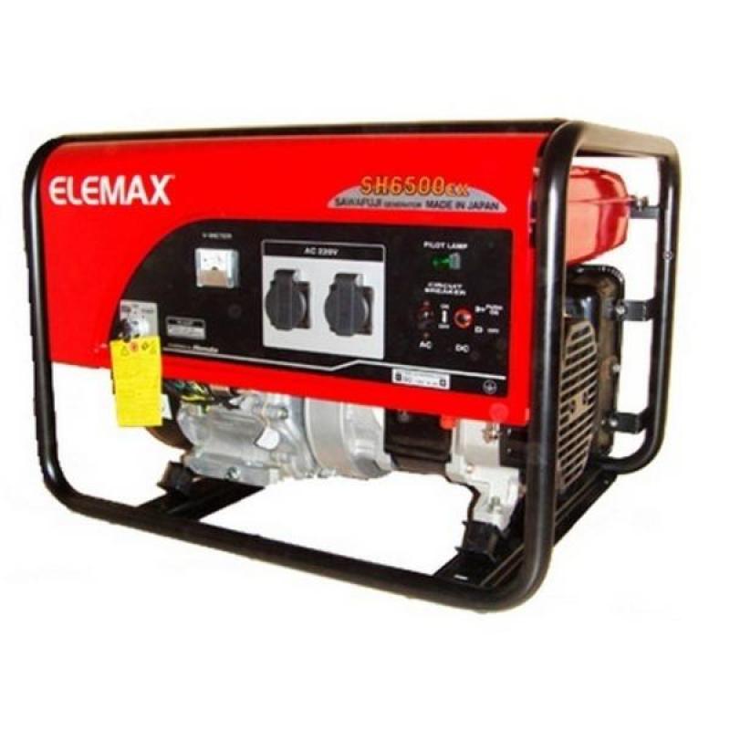 Máy phát điện Elemax SH 6500EX (5.8 KVA )