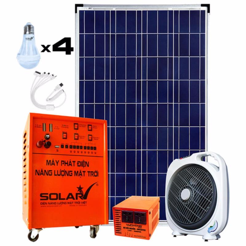 Máy phát điện năng lượng mặt trời SolarV SV-COMBO-110