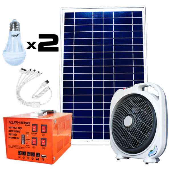 Máy phát điện năng lượng mặt trời SolarV SV COMBO-22S (Cam)