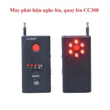Máy phát hiện camera và máy ghi âm CC308+ cao cấp