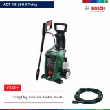 Máy phun xịt rửa áp lực Bosch AQT 125 Tặng ống phun áp lực nối dài 6m