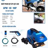 Máy Phun Xịt Rửa Cao Áp Lucky Jet HI-90P (Chạy tụ, tự hút)