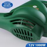 Máy thổi bụi cầm tay 12V 1000W siêu mạnh