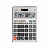 Máy tính bỏ túi Casio DF-120FM (xám)