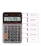 [HCM]Máy tính Casio AX-120B 12 (Nâu)