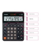 [HCM]Máy tính để bàn Casio DX-12B