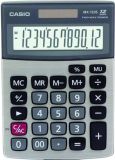 Máy tính để bàn loại nhỏ Casio MX-120S (Xám)