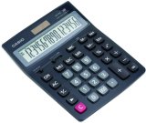 Máy tính dùng trong văn phòng CASIO GX-16S (Đen)