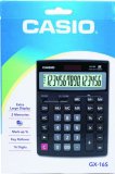 Máy tính dùng trong văn phòng CASIO GX-16S (Đen)