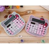 Máy tính Hello Kitty đính đá