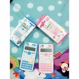 [HÀNG CÓ SẴN]-Máy tính Hello Kitty Hồng  KT-350 (GiỐNG FX 500)