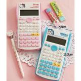 [HÀNG CÓ SẴN]-Máy tính Hello Kitty Hồng  KT-350 (GiỐNG FX 500)