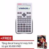 Máy Tính Vinacal 570ES Plus II  + Tặng 1 Decal.