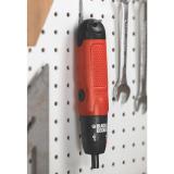 Máy vặn ốc Black & Decker không dây dùng pin Alkaline - AS6NG