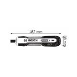 Máy vặn vít Bosch GO 3.6V (solo) -  Made in Malaysia