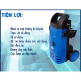 Máy xịt áp lực Kachi + Tặng con lăn tập cơ bụng