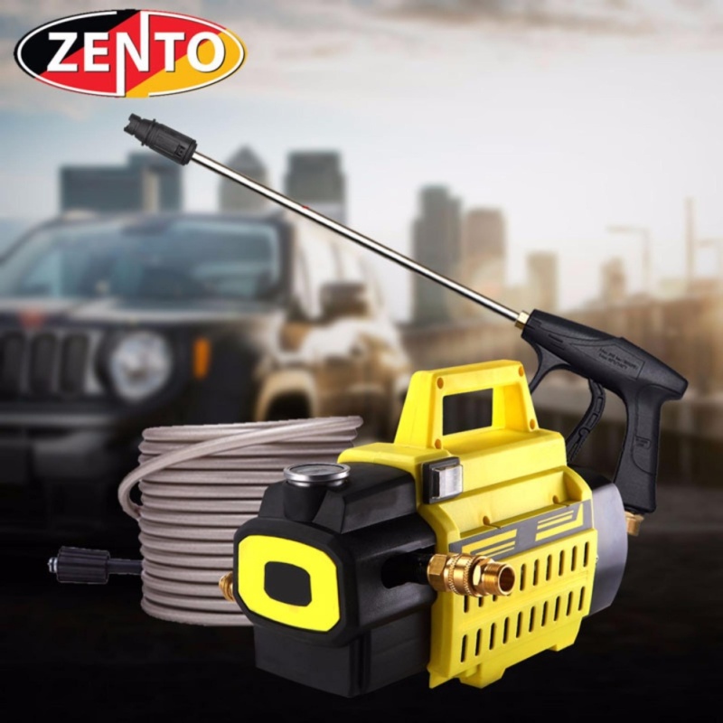 Máy xịt rửa xe áp lực cao  Zento ZN-S3 1800W ( Có súng dài )