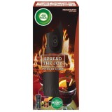 Máy xịt thơm phòng tự động Airwick AWK8428 Fireside Cheer 250ml (Hương cam, quế)