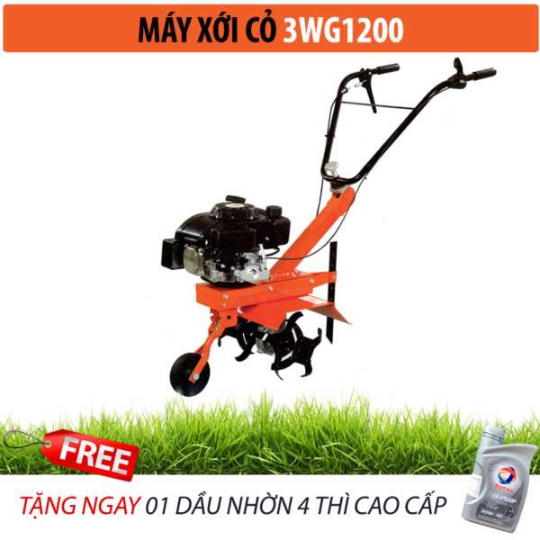 Máy Xới Cỏ, Xới Đất 3WG1200 (Động cơ 4 thì)