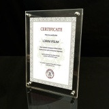 May_zz Can House A5/A4/A3 License Certificate Awards Frame Acrylic Photoframe - intl