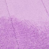 Memory Foam Bath Mats Bathroom Horizontal Stripes Rug Non-slip Purple  - Intl