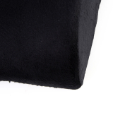 Memory Foam Lumbar Cushion Pillow (Black) - intl