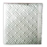 (FreeShip MAX) Mền 4 mùa chần gòn cotton 190cmx210cm (Xanh cốm)