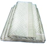 (FreeShip MAX) Mền 4 mùa chần gòn cotton 190cmx210cm (Xanh cốm)