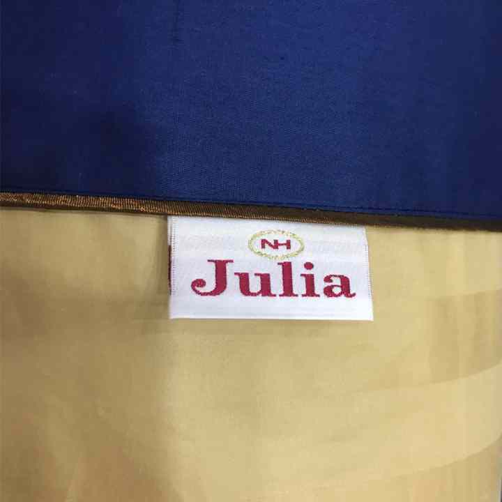 Mền chần gòn 3 lớp cotton satin Ai Cập Julia