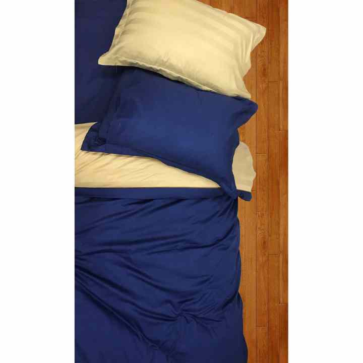Mền chần gòn 3 lớp cotton satin Ai Cập Julia