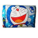 (FreeShip MAX) Mền chần gòn 4 mùa doraemon lá thư 180cmx200cm