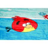 Mền Tuyết Hình Angry Bird size 1.6m x 2m