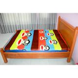 Mền Tuyết Hình Khỉ Con Vui Vẻ size 1.6m x 2m