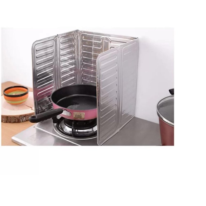 [Hoàn Tiền 10%] Miếng chắn dầu mỡ bếp ga(Bạc)