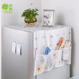 Miếng dán cách nhiệt bếp + Khăn che tủ lạnh