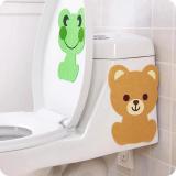 Miếng dán khử mùi toilet (2 miếng -màu ngẫu nhiên)