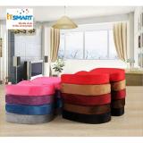 EuroHome Miếng nệm lót ghế văn phòng cao su non 45x36x7cm (Nâu)