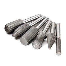 Dao phay 6 cái Khắc Bit Cắt 6 mét Vỏ Khắc Gỗ Xoay Thép Dụng Cụ Kim Loại Nhựa Xay Quay Tập Tin -quốc tế