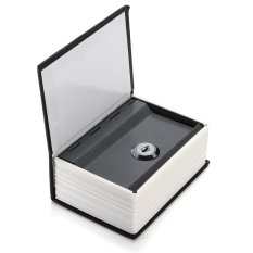 >> SO SÁNH GIÁ KÉT SẮT TỪ SƠN | Shopee Lazada Sendo Tiki 52 Két Sắt Mini Thông Minh Mini An Ninh Ngôi Nhà Từ Điển Sách Bí Mật Bảo Quản An Toàn Khóa phím Hộp Tiền Mặt + 2 Chìa Khóa Màu Đen-quốc tế