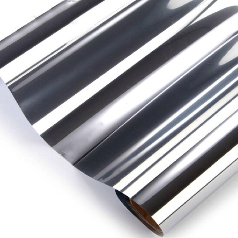 Gương Một Cách Bạc Kính Cửa Sổ Bộ Phim Tĩnh Bám Riêng Tư An Ninh Miếng Dán-quốc tế