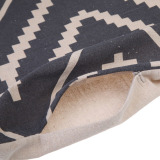 Mixed Style Pillow Case Home Room Decor Cushion Cover Narrow Corrugated - INTL