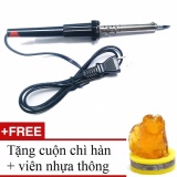 Mỏ hàn 60W và cuộn chì