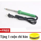 Mỏ hàn chì 60w + Tặng cuộn chì, nhựa thông