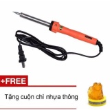 Mỏ hàn chì 60w + Tặng cuộn chì, nhựa thông
