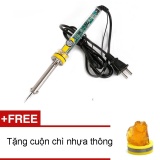 Mỏ hàn chì điều chỉnh nhiệt độ 200-450*C 60W + Tặng cuộn chì nhựa thông