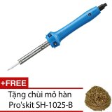 [HCM]Mỏ hàn Goot KX-60R (Xanh) + miếng chùi mỏ hàn Pro'skit SH-1025-B