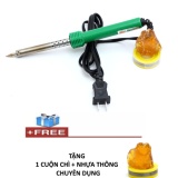 [HCM]Mỏ Hàn Nhiệt WINSTER 60W + Tặng 1 cuộn chì nhựa thông chuyên dụng