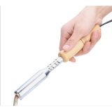 Mỏ hàn thiếc cán gỗ 220v 50w chuyên dụng cho mối hàn to